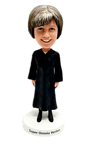 Custom cake topper for female judge cake toppers for her birthday